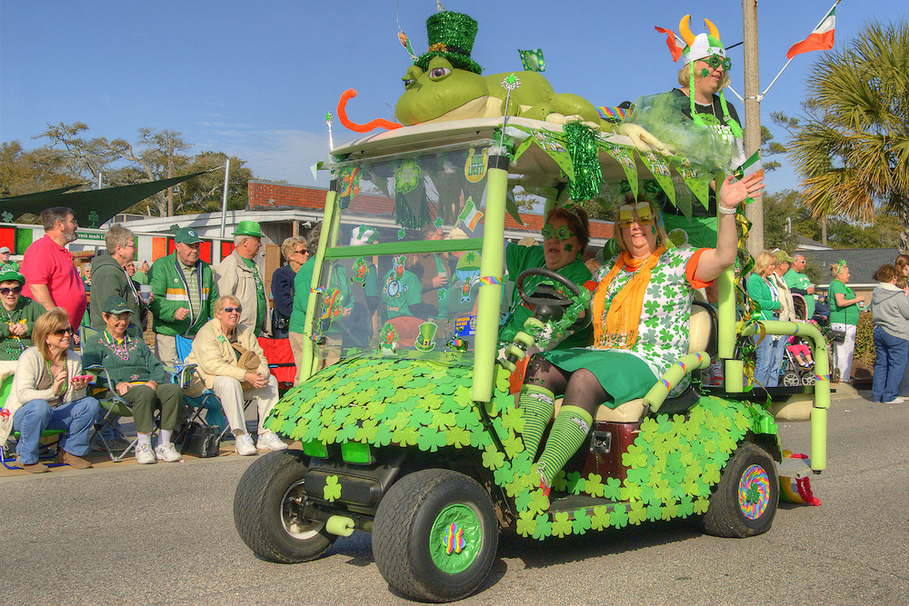 st pattys day parade in myrtle beach