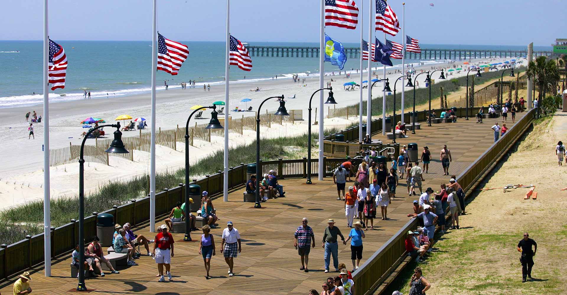 Myrtle Beach Boardwalk