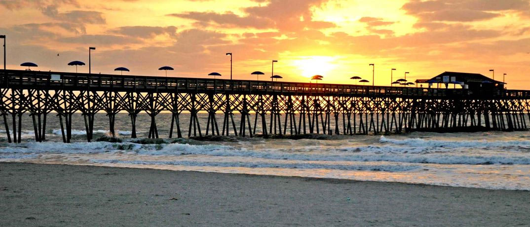 Garden City Pier Myrtle Beach Photos