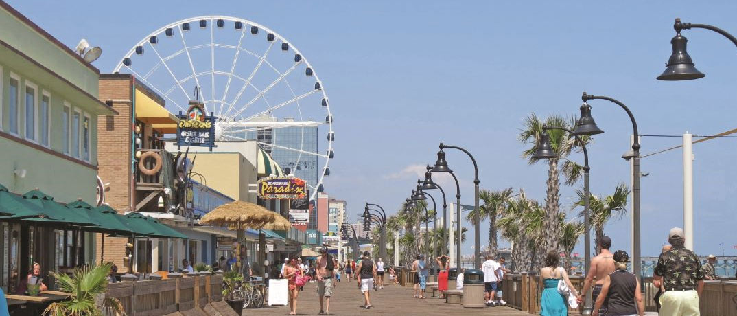 Myrtle Beach Boardwalk