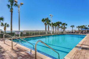 Dunes Village Resort in Myrtle Beach outdoor pool