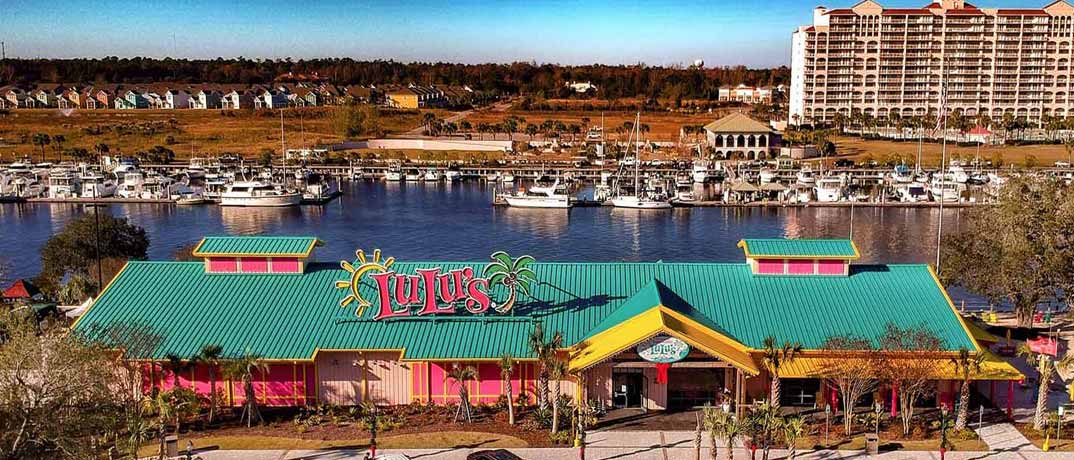 Barefoot Landing Restaurants