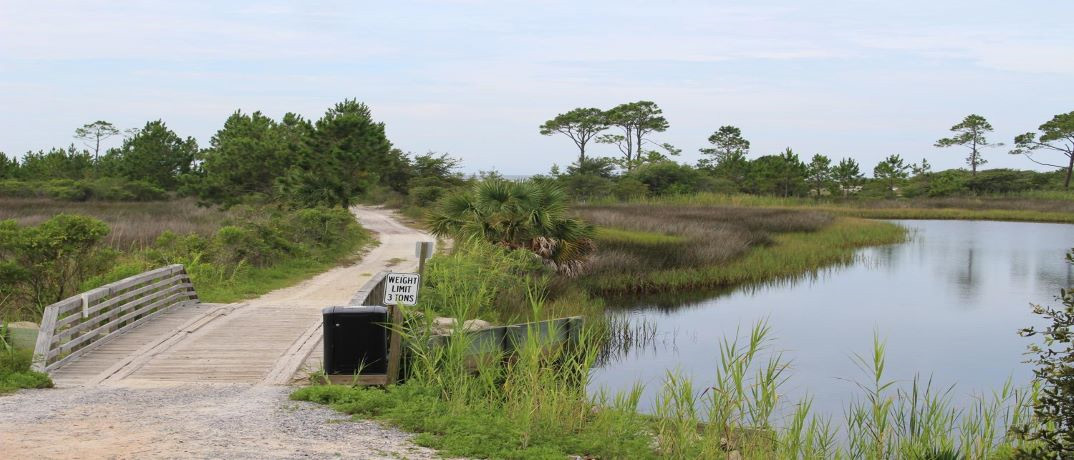 Camp Helen Entrance 30A