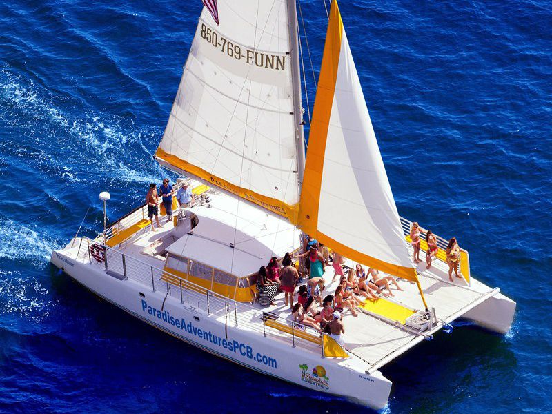 Catamaran Sailing and Snorkeling