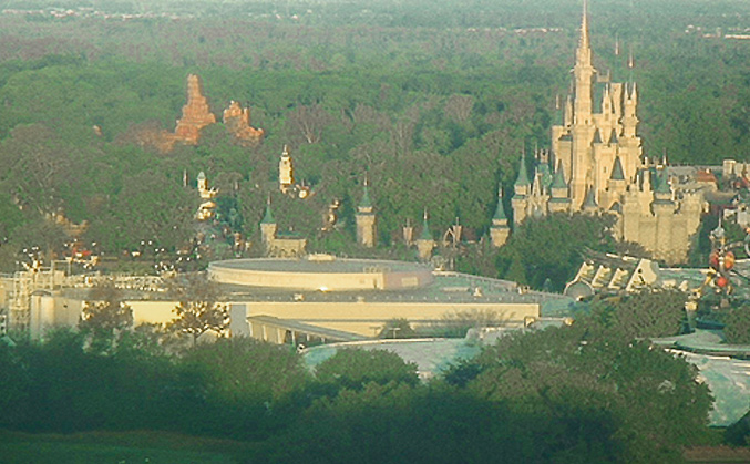 Cinderella's Castle Webcam