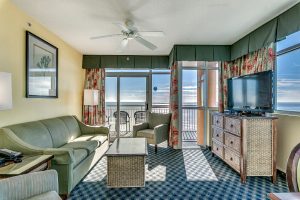 Dunes Village Resort in Myrtle Beach oceanfront 4 bedroom condo