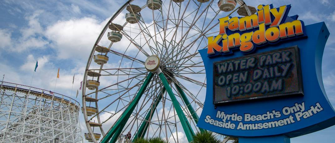 Family Kingdom Attraction In Myrtle Beach, South Carolina