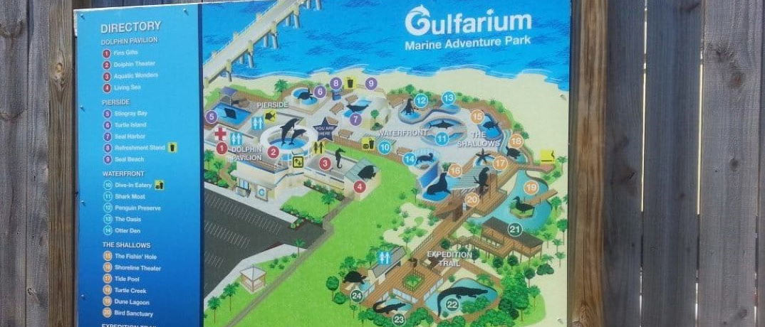 Home - Gulfarium Marine Adventure Park