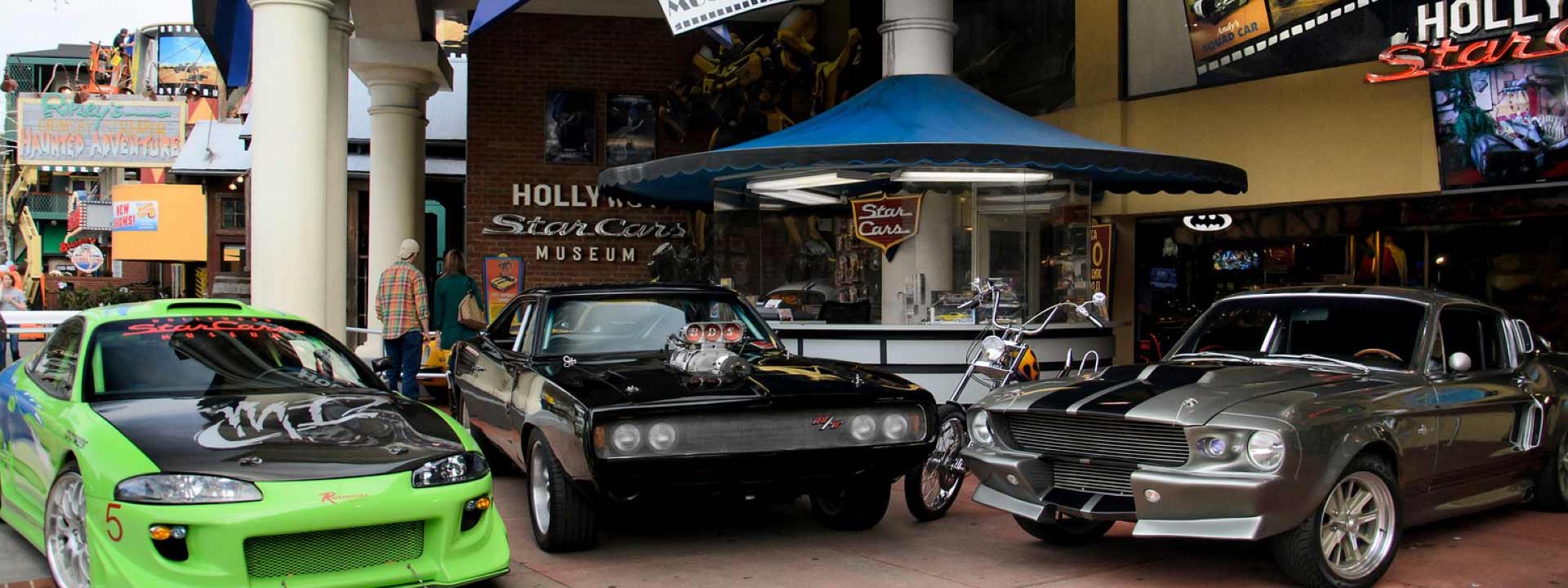 Hollywood Stars Cars