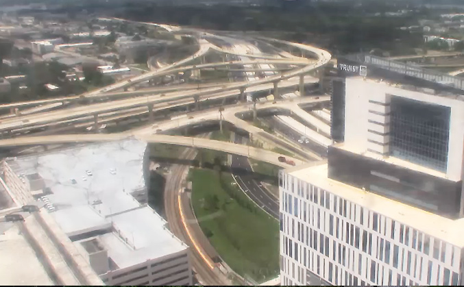 Interstate 4 in Orlando