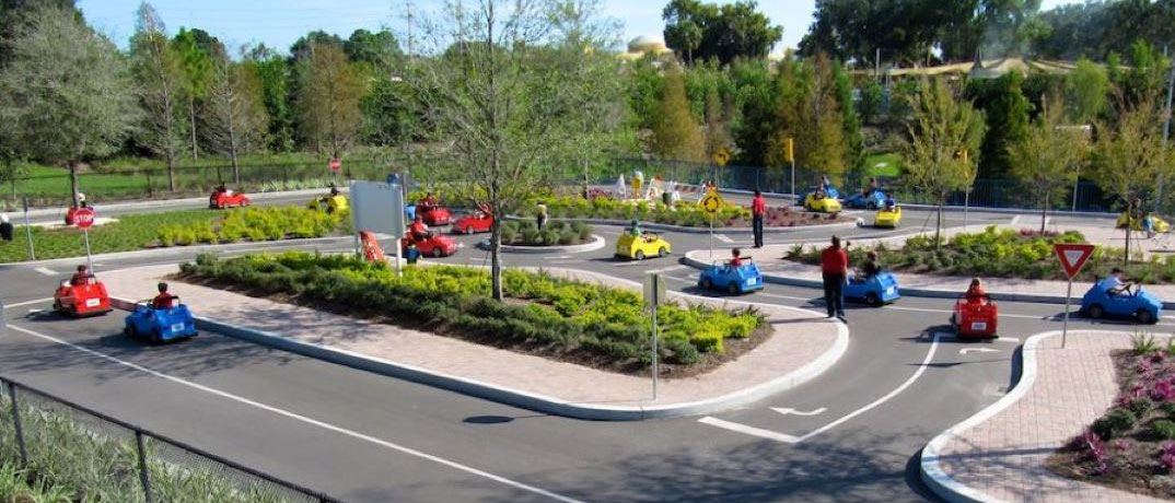 Lego City Driving School