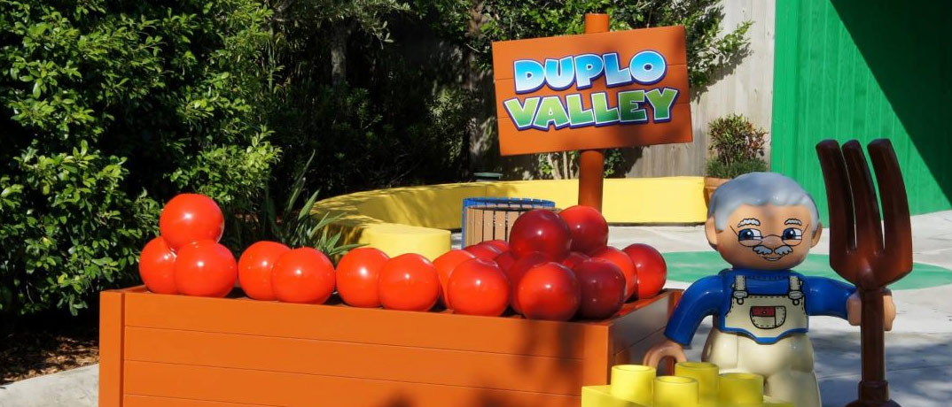 Duplo Valley Attractions