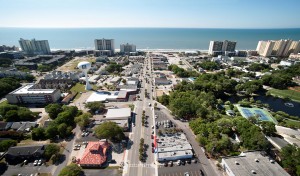 Main Street Aerial