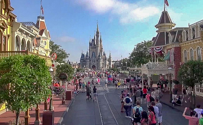 Main Street at Magic Kingdom