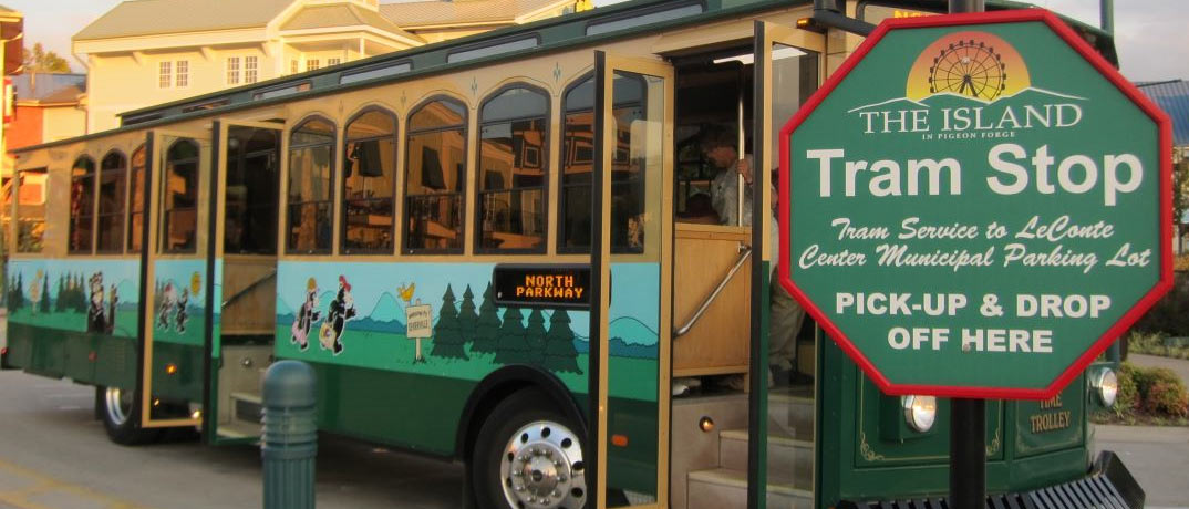 Trolley in the Smokies