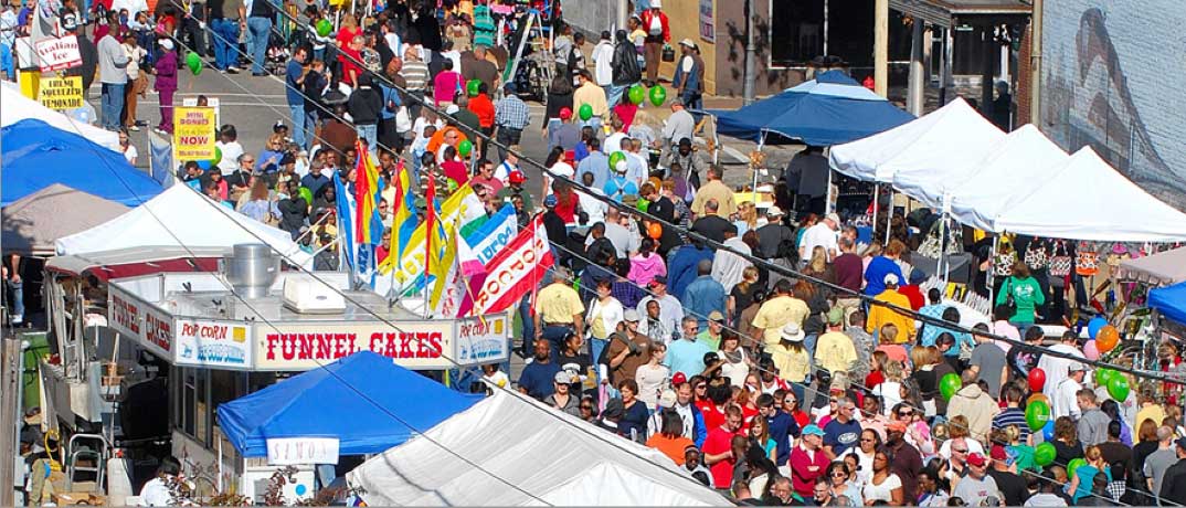 Pecan Fest Parking