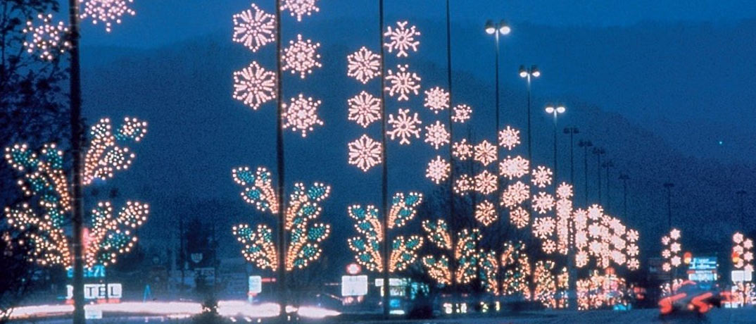 Pigeon Forge Lights