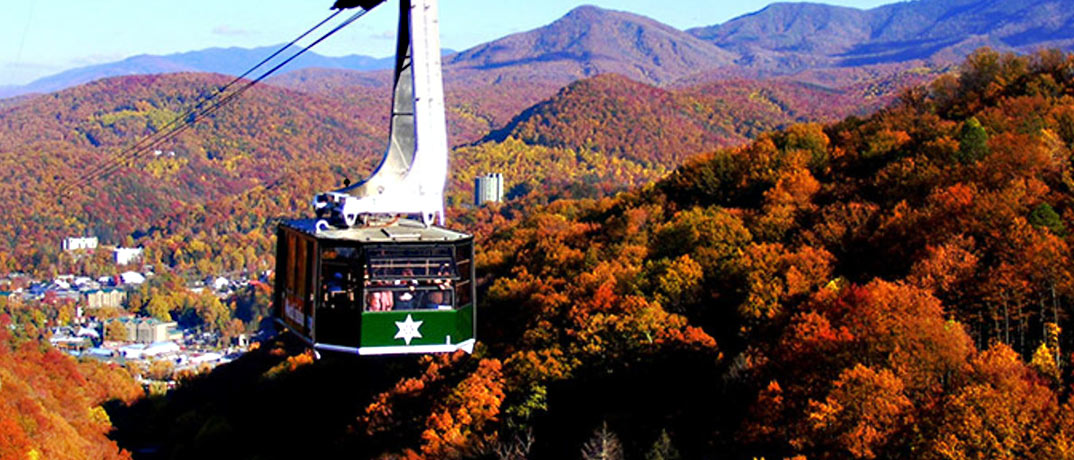 Ober Gatlinburg's Aerial Tramway