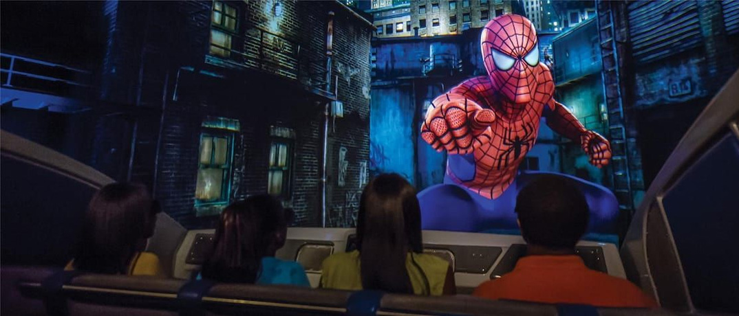 Attractions Marvel Super Hero Island