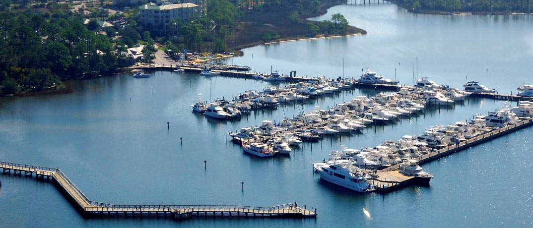 Destin, FL Baytowne Marina Information