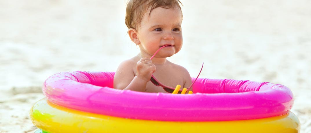 Baby Pool at the Beach