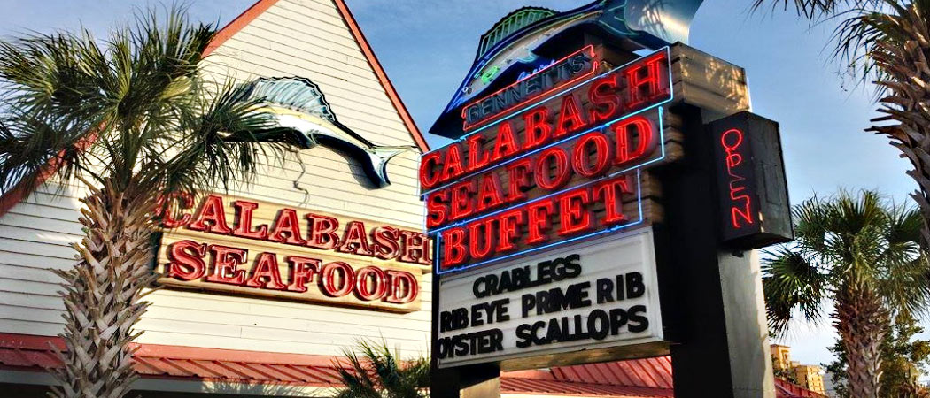 Seafood Buffet Myrtle Beach - change comin