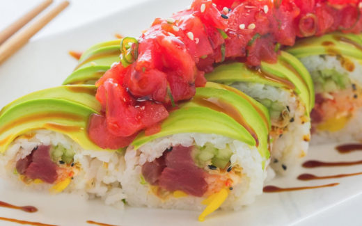 Top Five Sushi Panama City Beach Restaurants