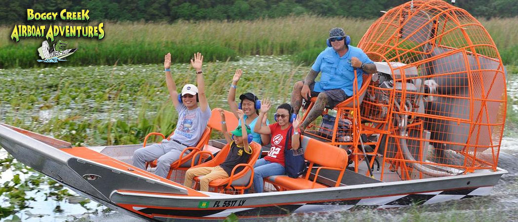 Boggy Creek Airboat Adventures