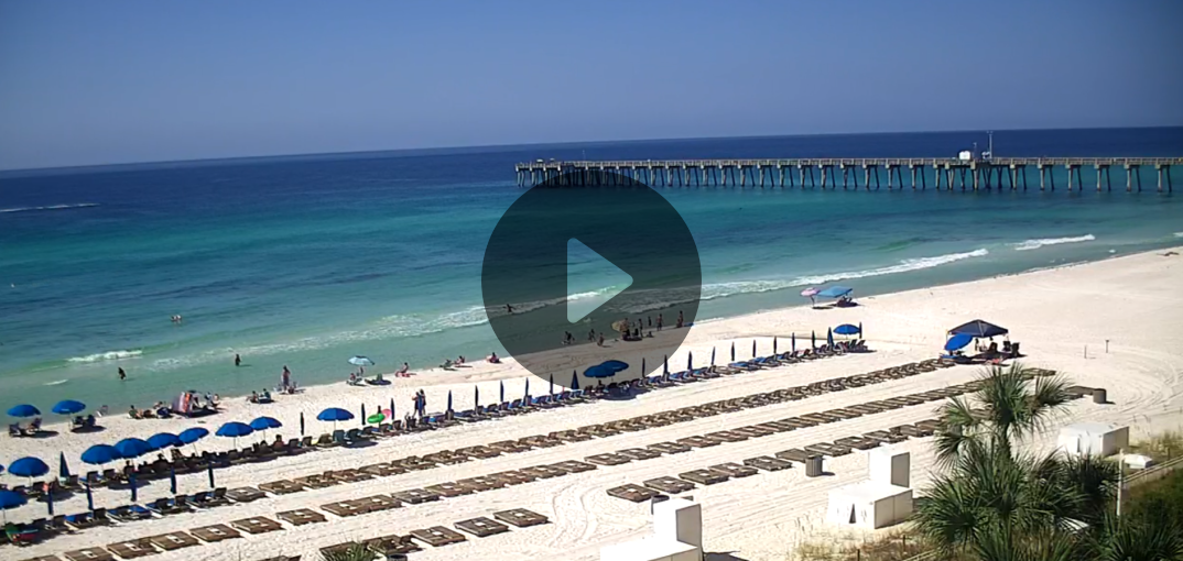 Watch Now Top 6 Panama City Beach Webcams Gulf Coast Cam