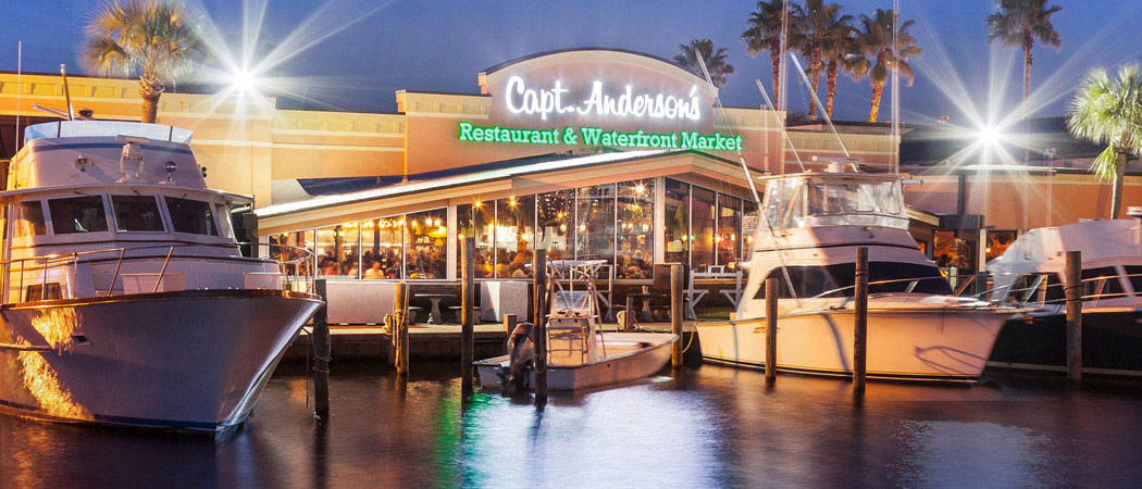 Captain Anderson's