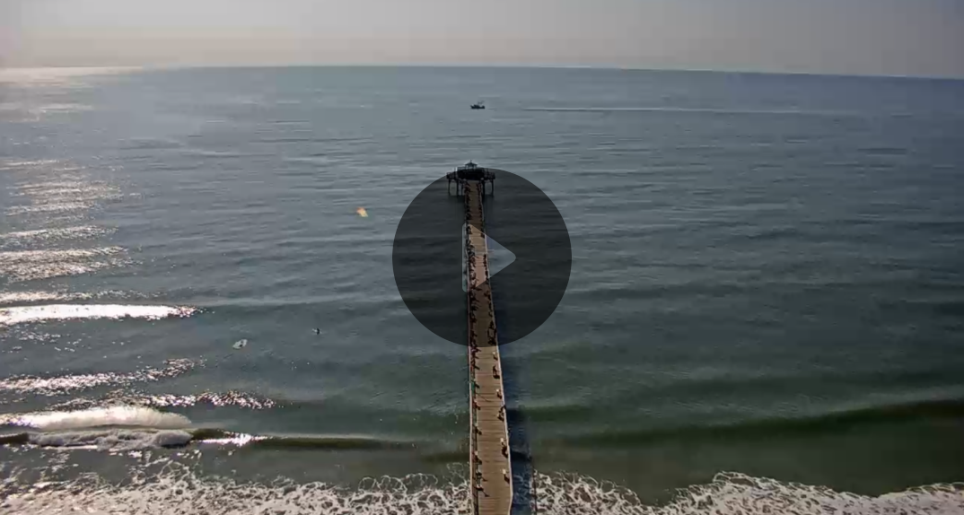 Cherry Grove Pier Webcam