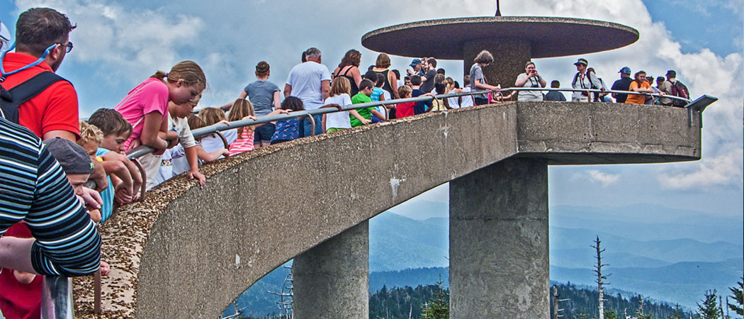 Clingman's Dome Tower