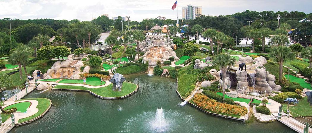 Coconut Creek Family Fun Park Mini-golf And Grain Maze