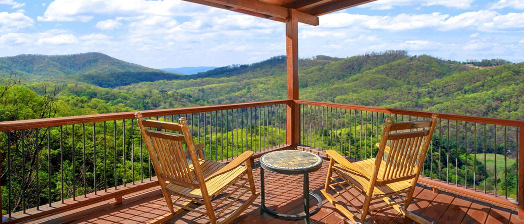 Pigeon Forge Cabins with Views