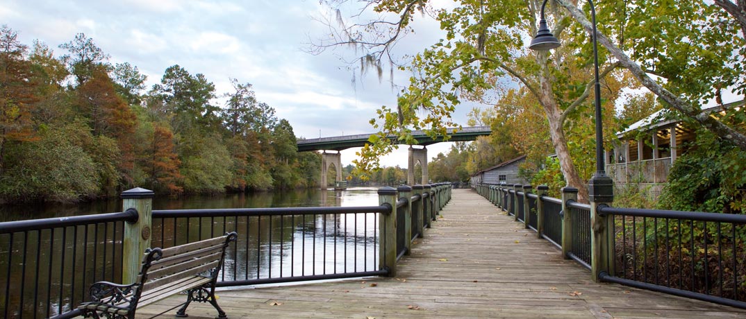 Conway Riverwalk