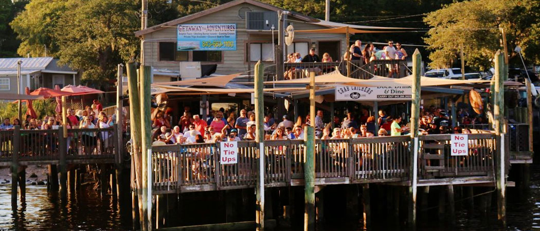 Crab Catchers on the Waterfront