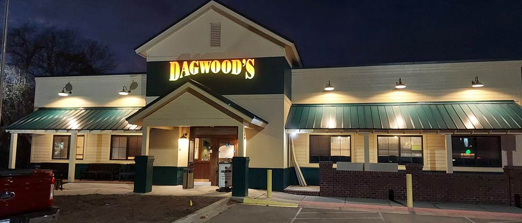 Street view of Dagwoods Delli in North Myrtle Beach, SC