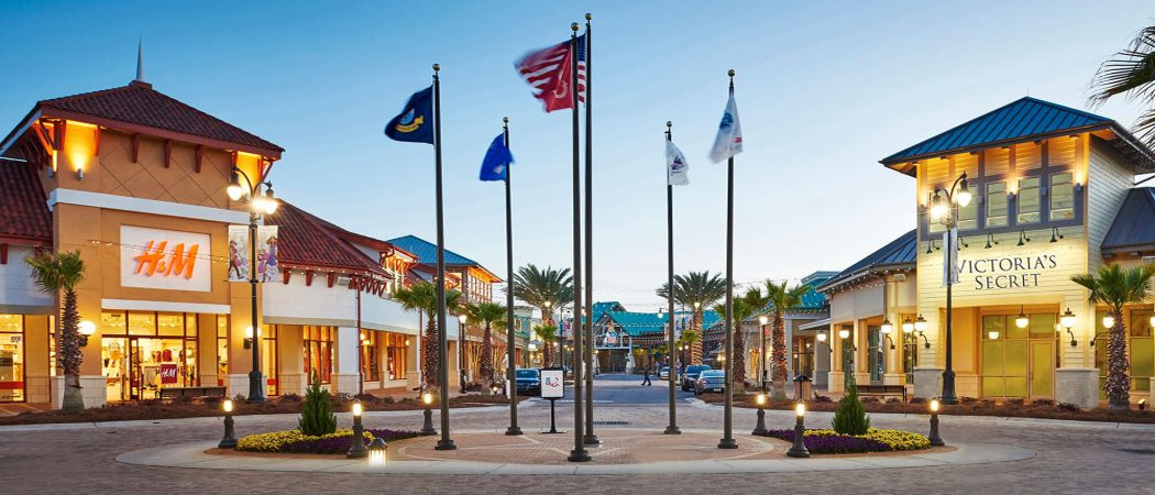 Best Shopping in Destin - Destin Outlets | Things To Do In Destin Florida