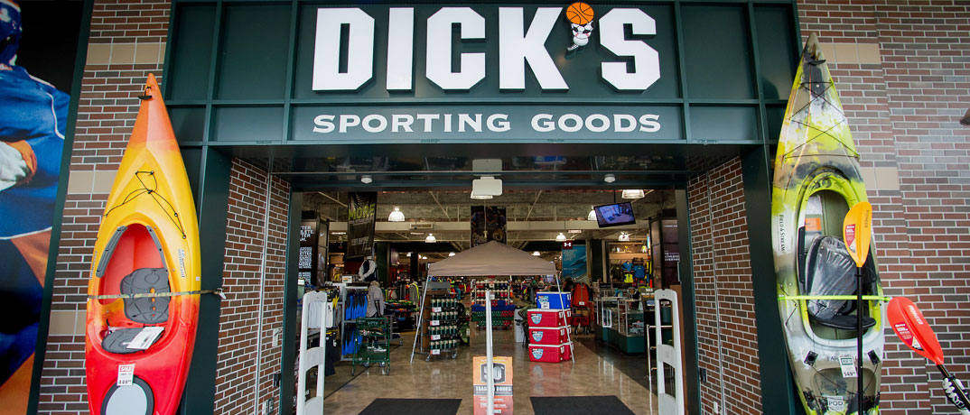 Dicks Sporting Goods.
