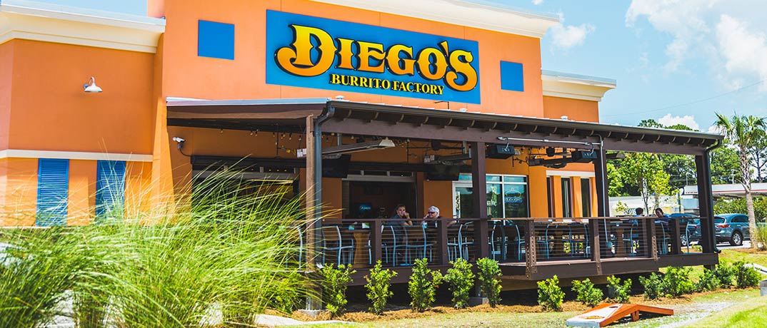 Diegos Burrito Factory