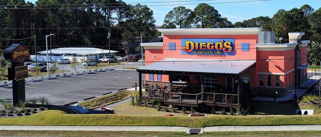 Diegos Burrito Factory