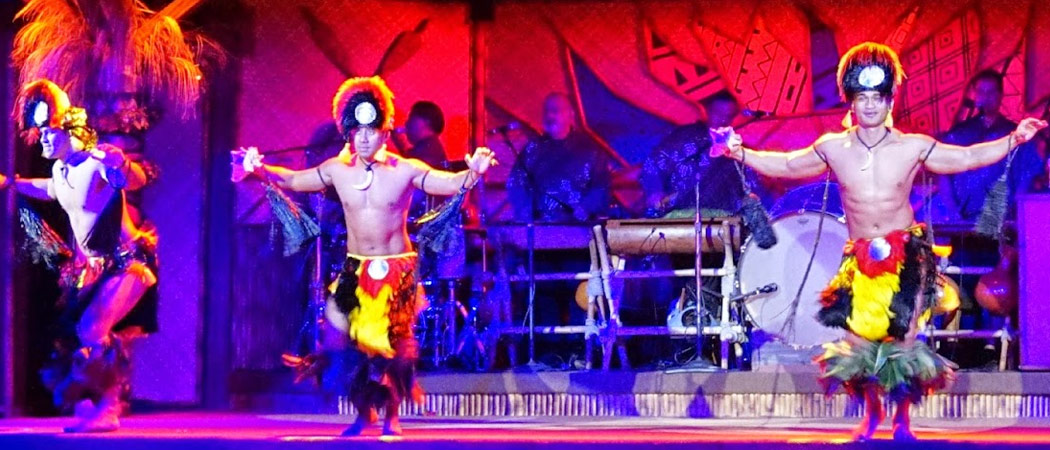 Disney's Spirit of Aloha Dinner Show