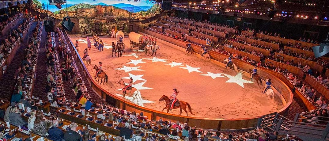 Dixie Stampede Pigeon Forge