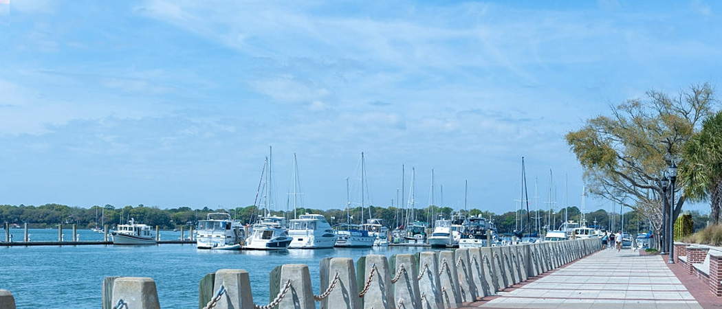 Dockside -Beaufort, SC