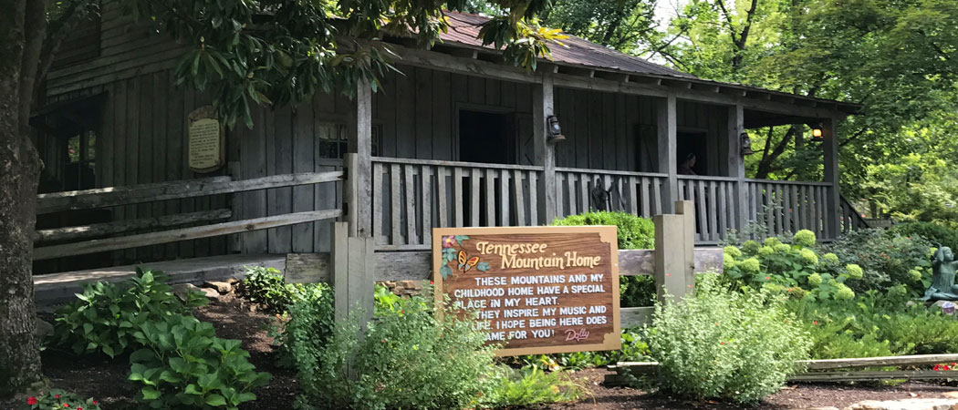 Dolly's Tennessee Mountain Home