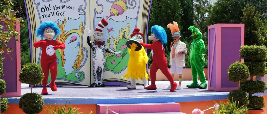 Suess Landing Shows