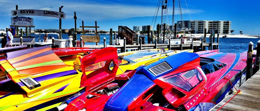 Power Boats for Poker Run