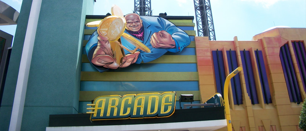 Marvel Super Hero Island at Universal's Islands of Adventure