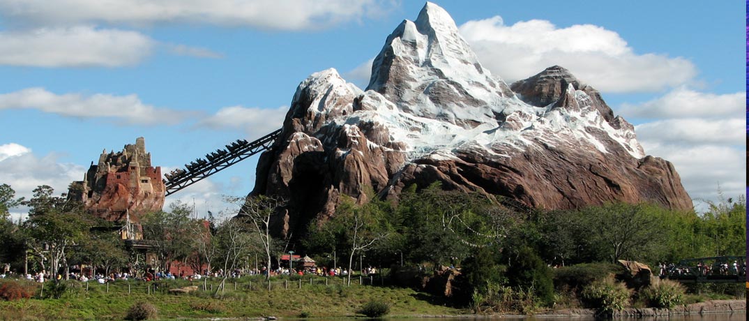 Expedition Everest Roller Coaster