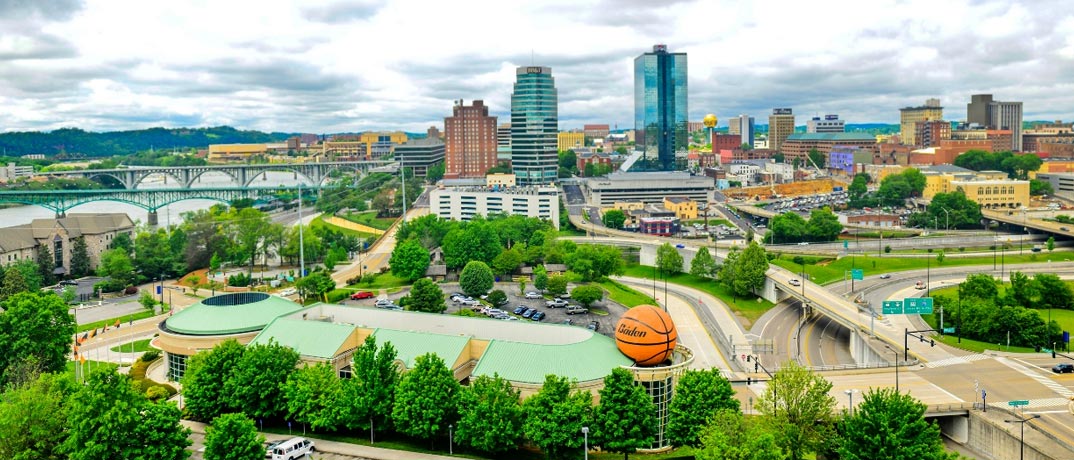 Explore Downtown Knoxville
